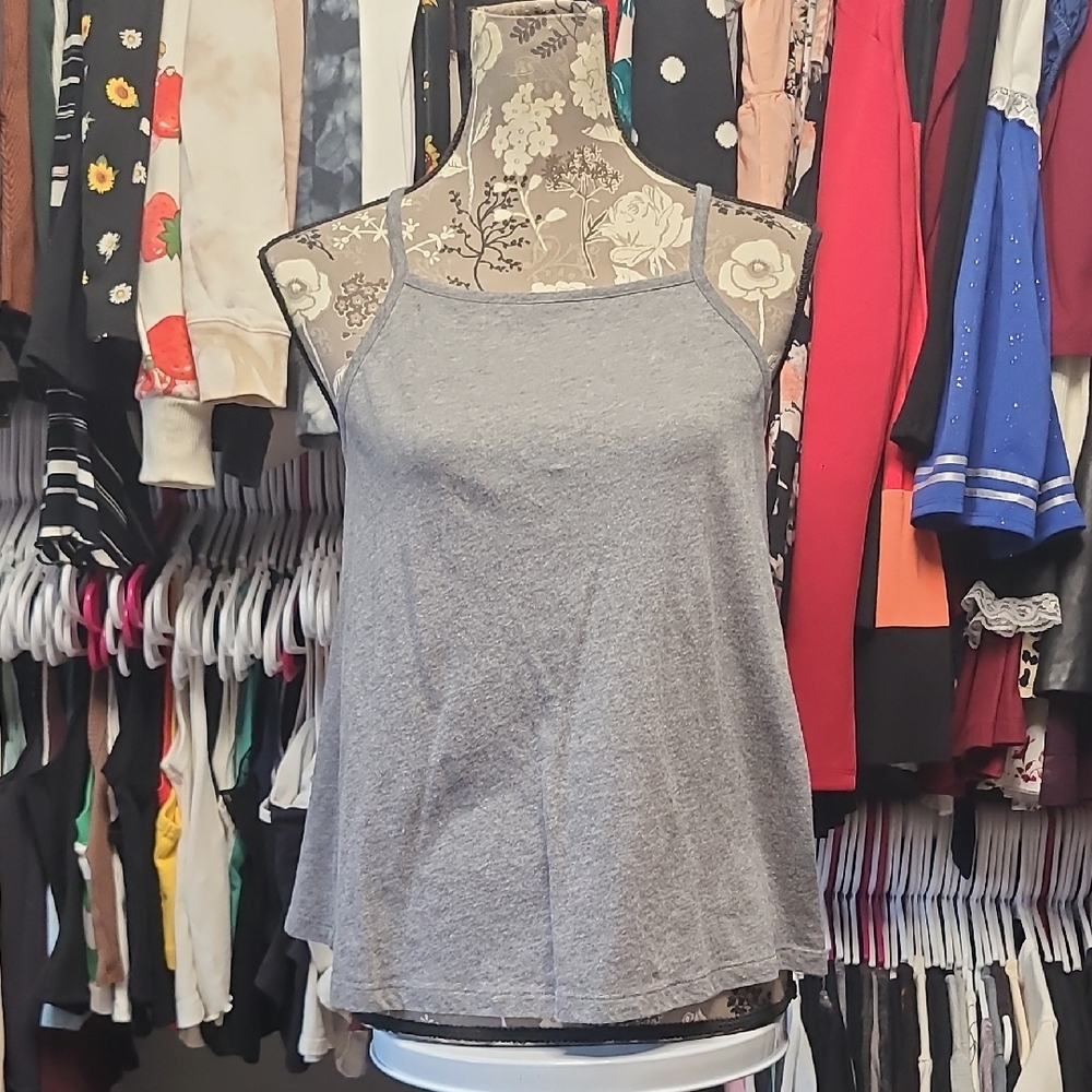 Old Navy Gray Women's Camisole